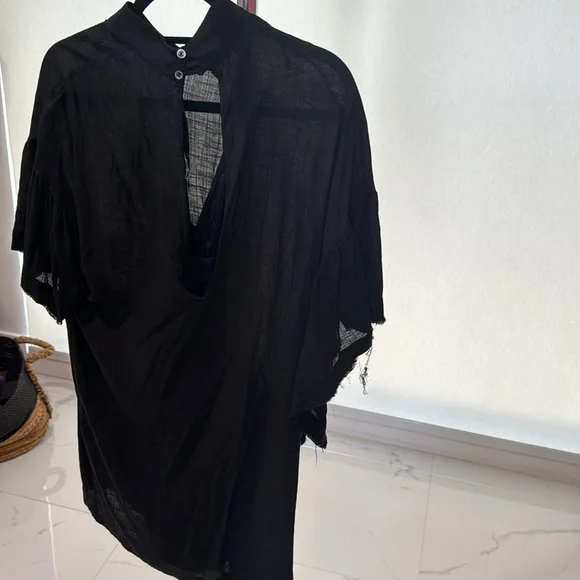 IRO BLACK mini dress - Picture 2 of 6